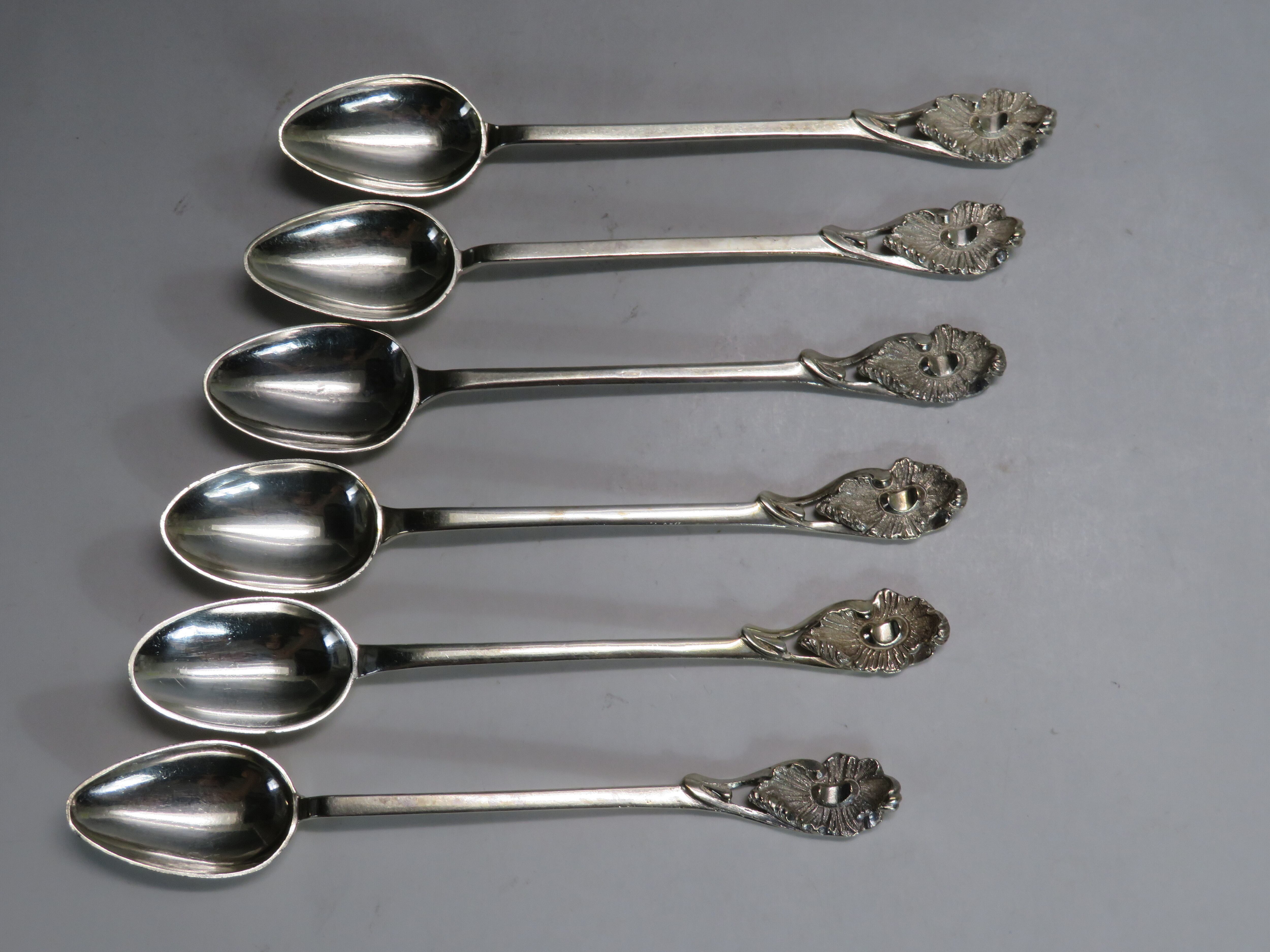 シルバー スプーン6本セット | crescendo