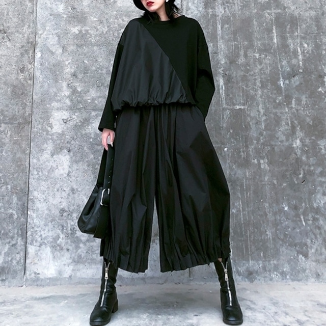Casual Wide Pants 1Color M-216