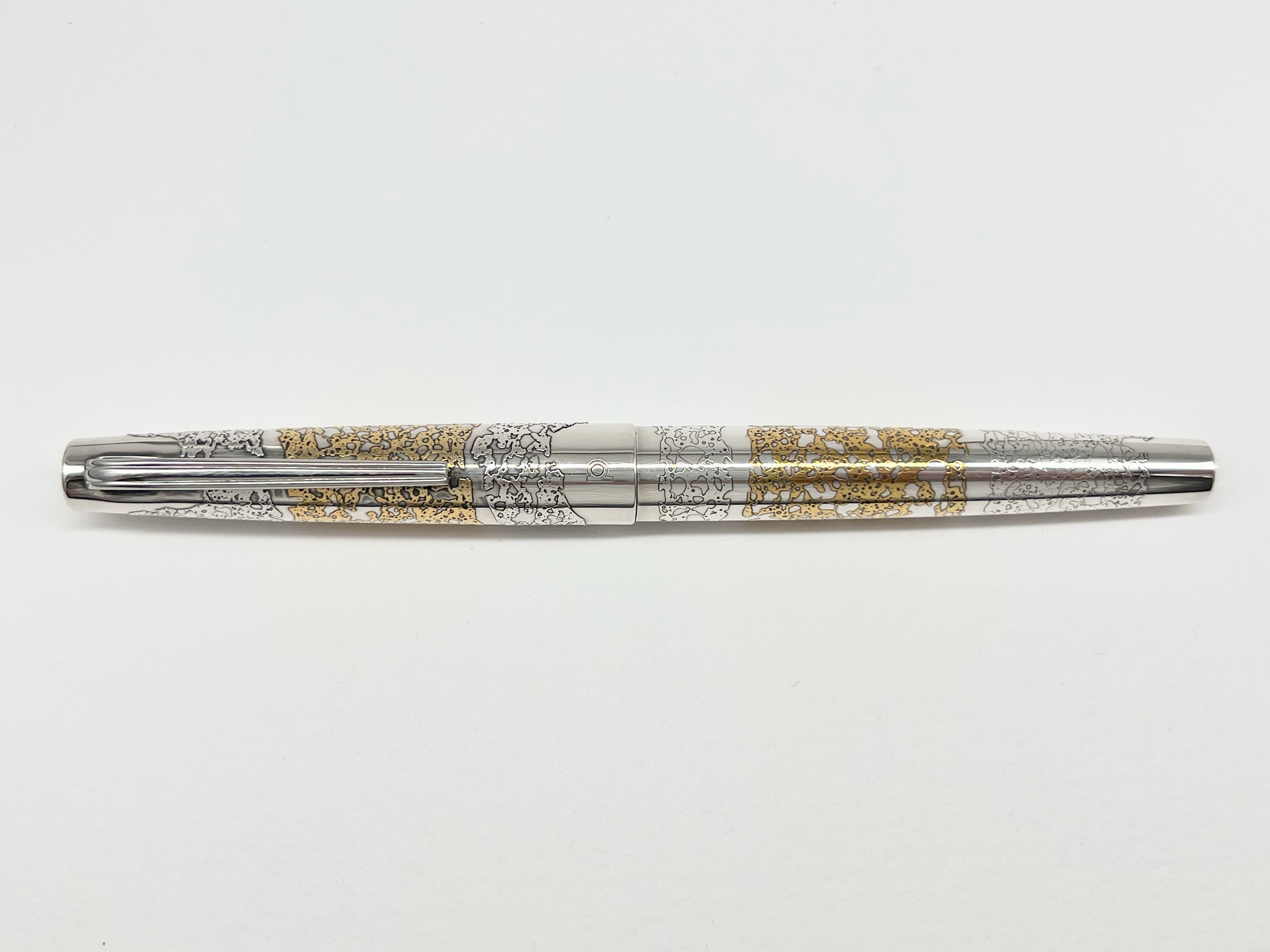 70s プラチナ リビエール 銀河 PLATINUM Riviere （細字） 18K-WG