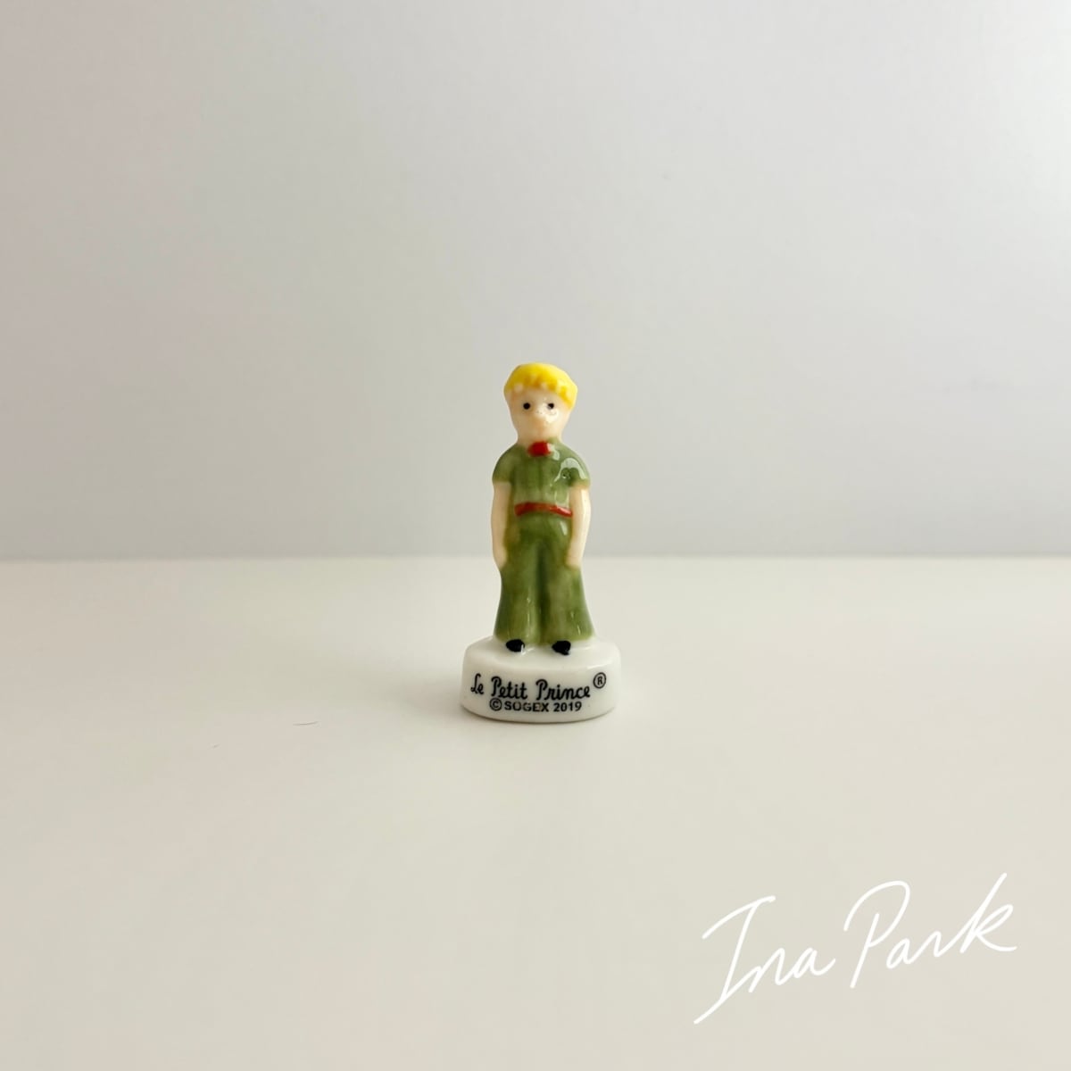 星の王子さま ギザのピラミッド フェーヴ Le Petit Prince フェーブ
