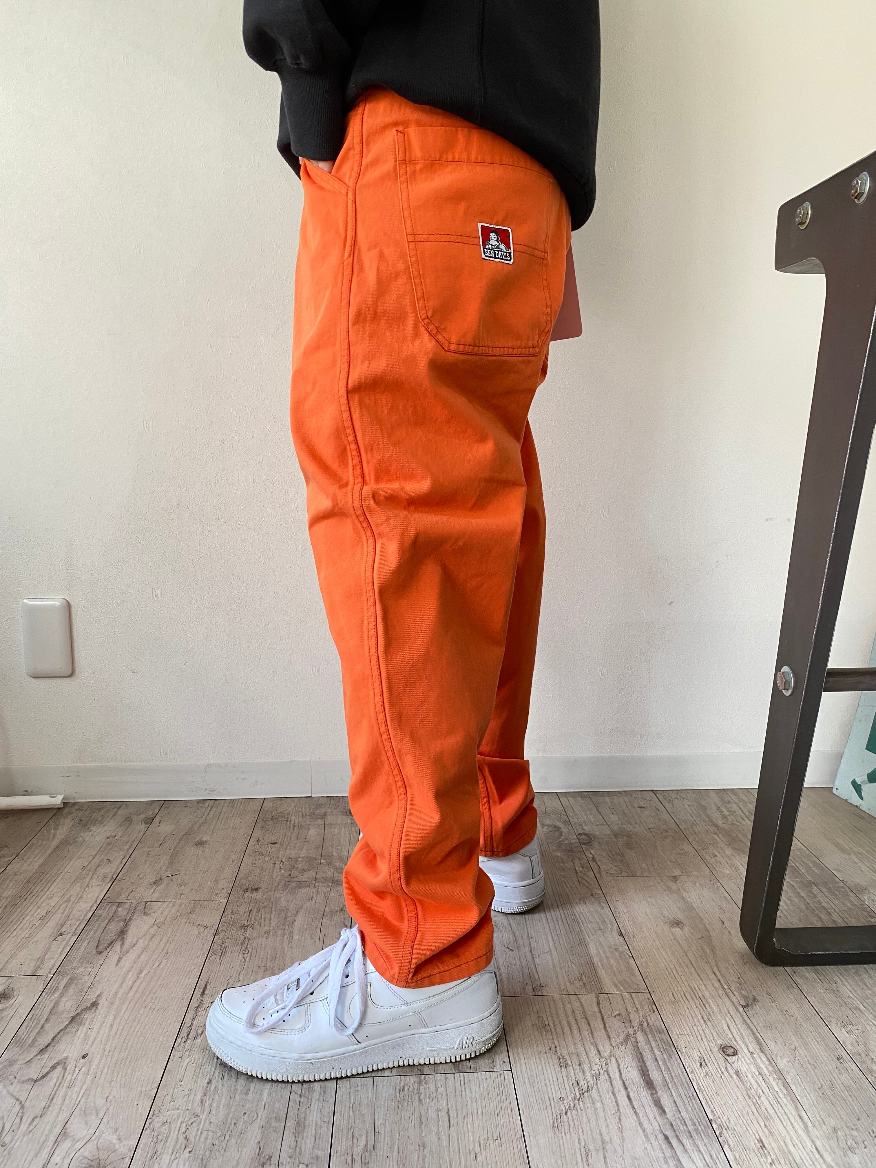 BEN DAVIS (ベンデイビス) テーパード アクティブ ワークパンツ