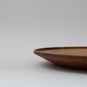 日常のパン皿|柔らかくて温かな質感|胡桃の木