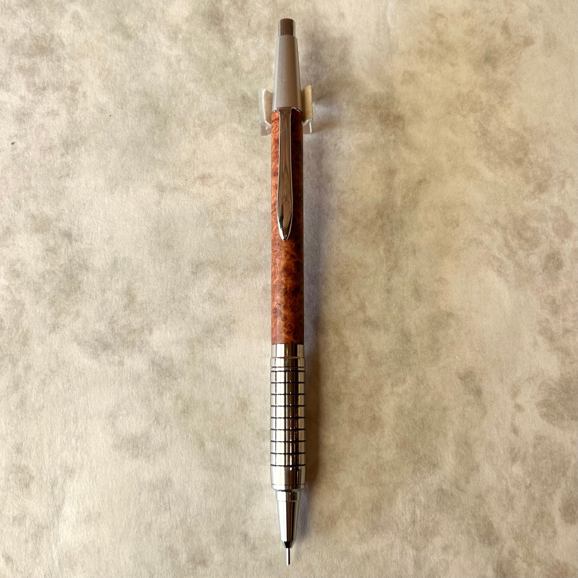 steef&co STドラフト0.5 花梨瘤短軸 Steef&Co ST Draft 短軸メカセット