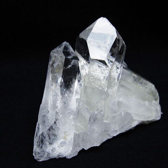 水晶 クラスター 原石 アーカンソー産 一点物 172-4099