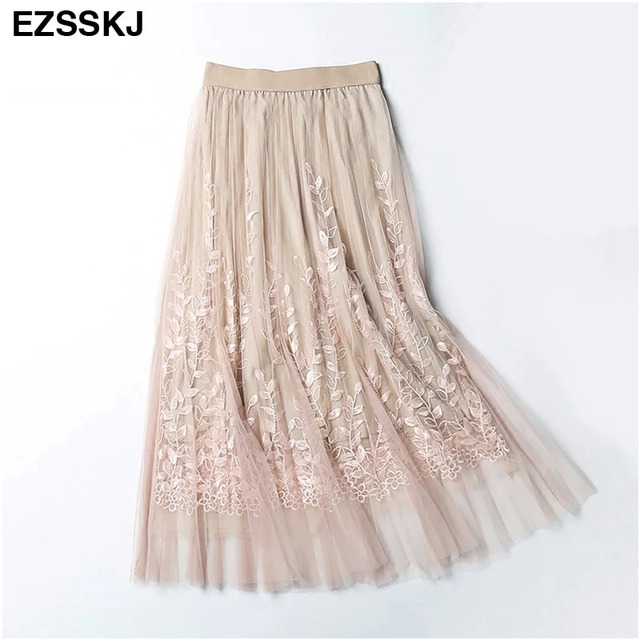 Elegant Tulle Skirt♥