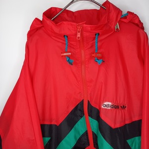 希少品　60s-　アディダス　ナイロンジャケット　ハンガリー製　VENTEX