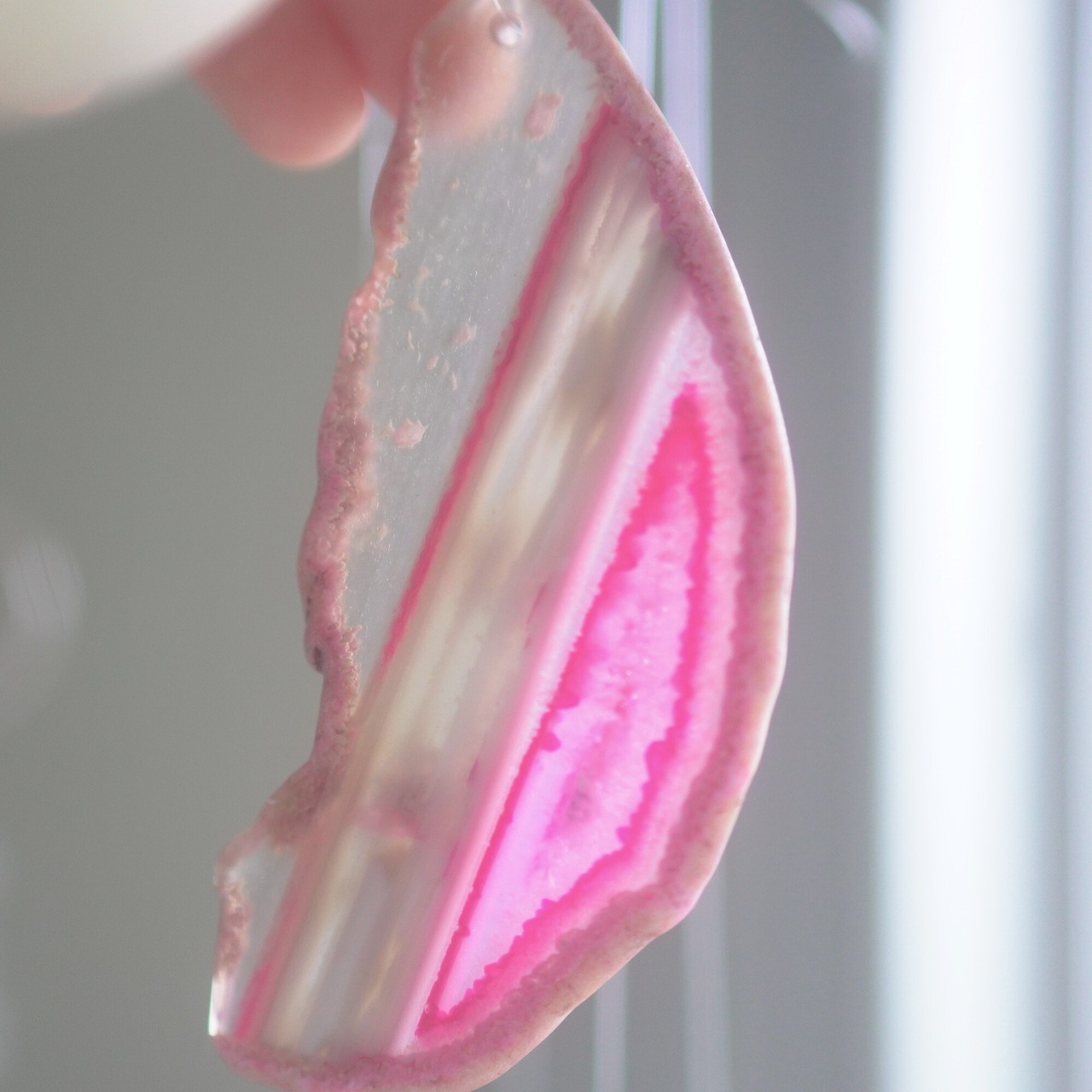 Pink Moon - アゲートヒーリングチャイム / Agate Healing Chime 1231