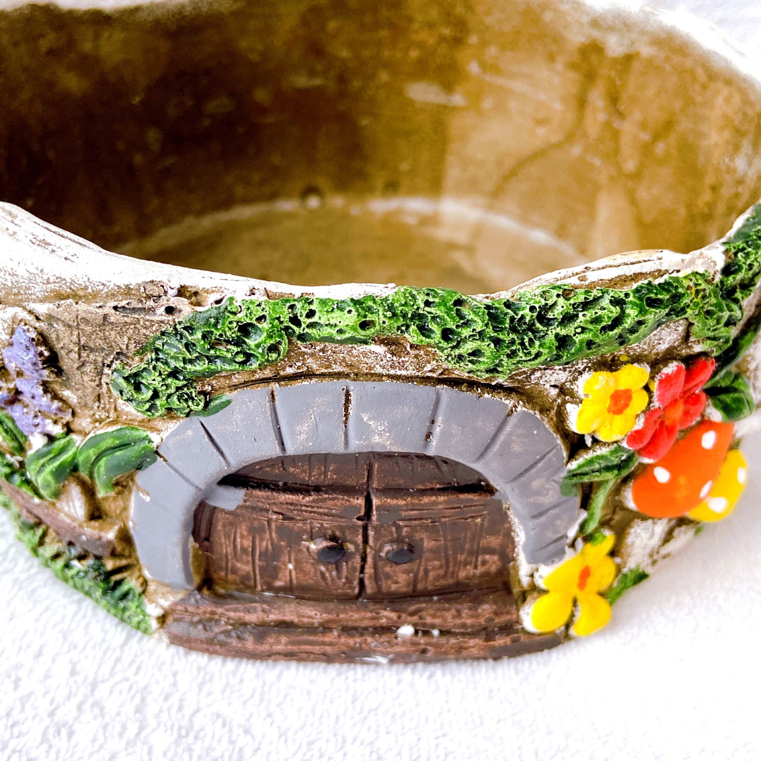 木製　切り株　植木鉢　樹脂製　アンティーク c951587edc76d80797262df4ace827