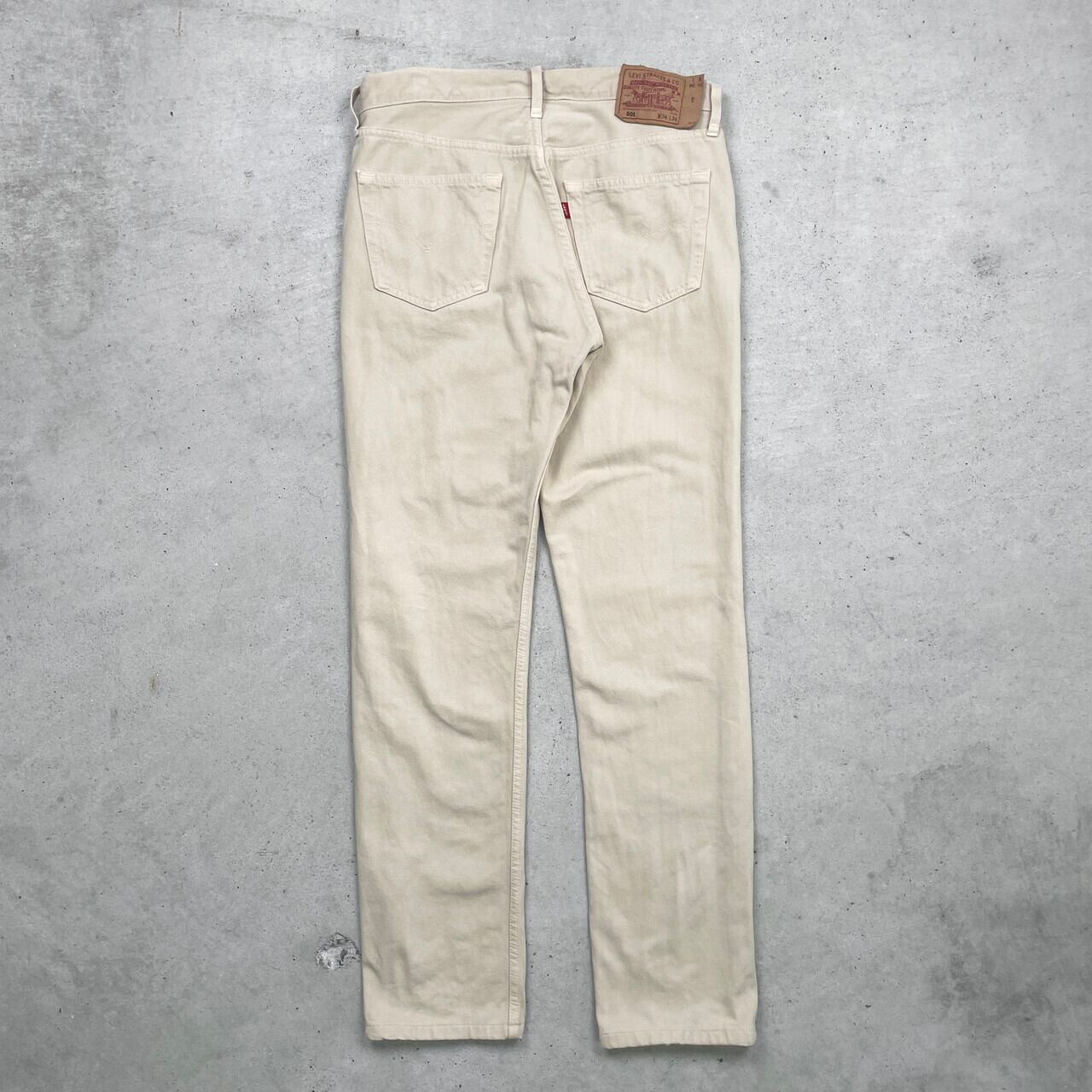 90年代 フランス製 Levi's ユーロリーバイス 501 カラーデニムパンツ