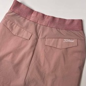Titleist タイトリスト ゴルフ キュロット ミニ スカート サイズ S /ピンク/レディース
