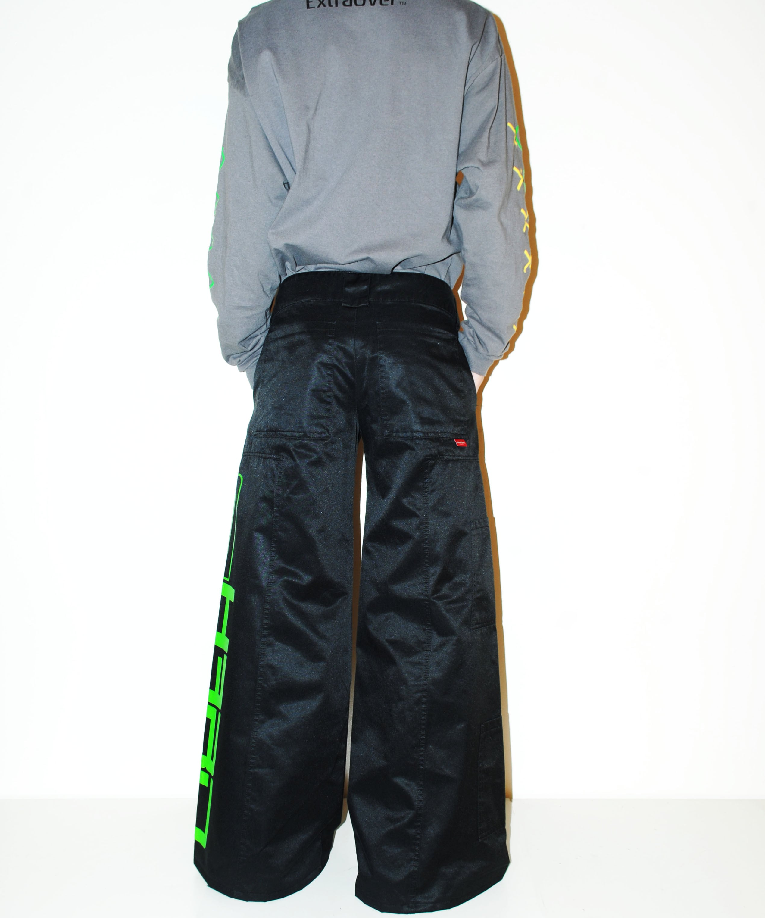 AMOK LONDON』 90-00s Rave design pants | excube.e_shop