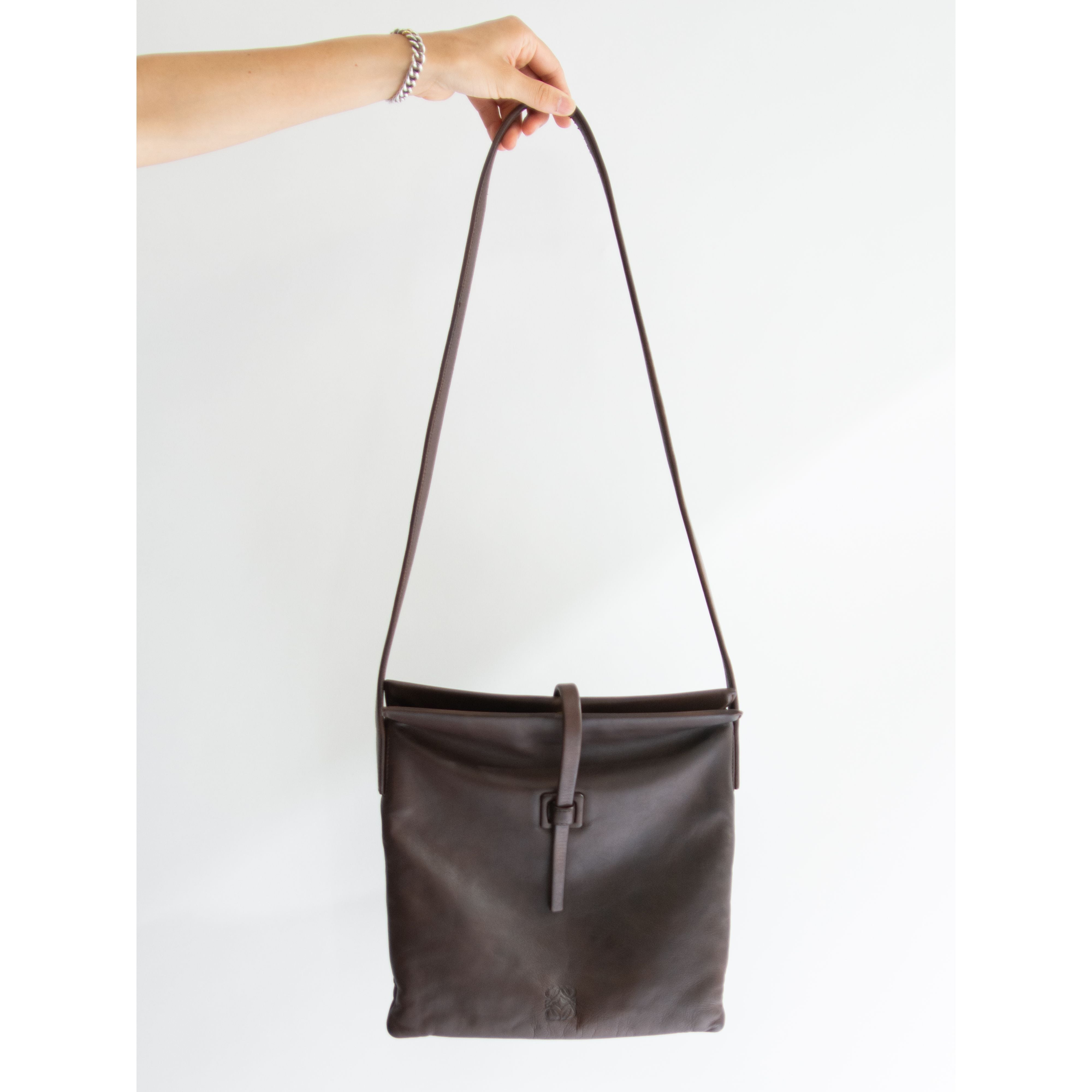 LOEWE】Made in Spain Leather Crossbody Bag（ロエベ スペイン製