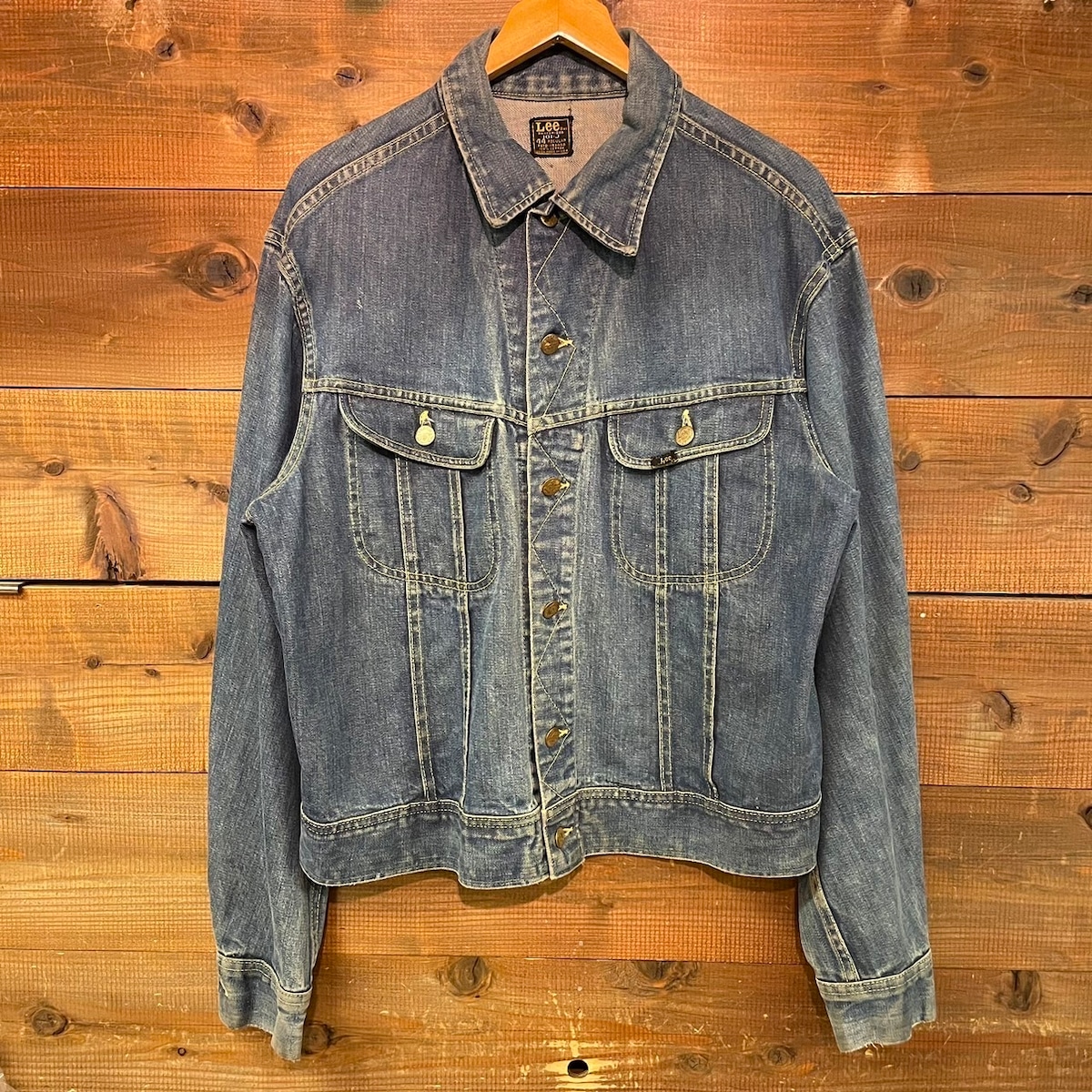 70s Lee 101-J SIZE 44 BIGSIZE | DESERTSNOW