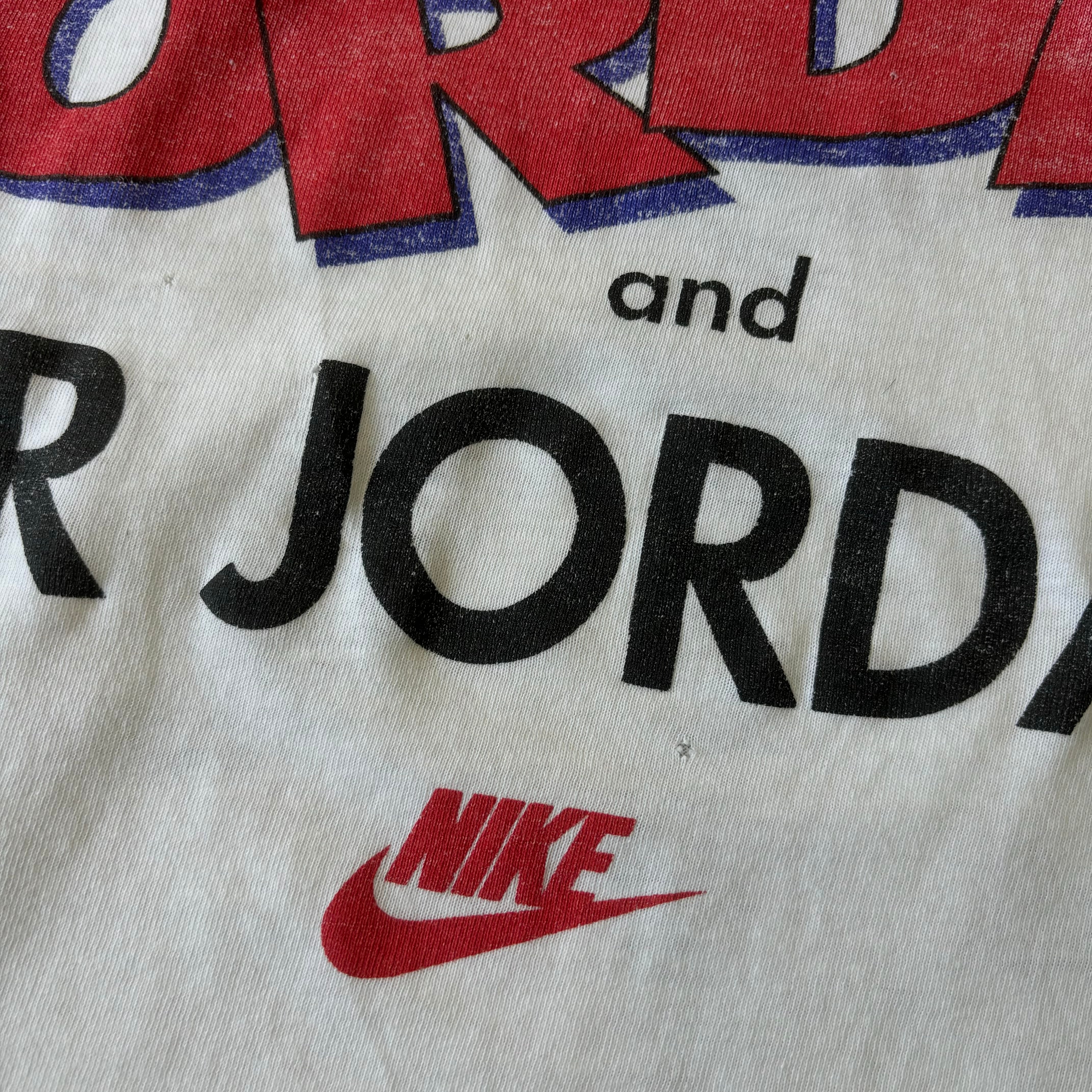 USA製 90's NIKE/ナイキ “HARE JORDAN” スポーツプリントTシャツ
