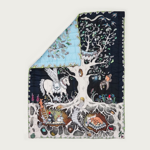 《即納》Forivor / SECRET SKIES - MUSLIN SWADDLE BLANKET 100×100