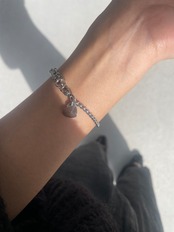 カーブラインボックスブレスレット