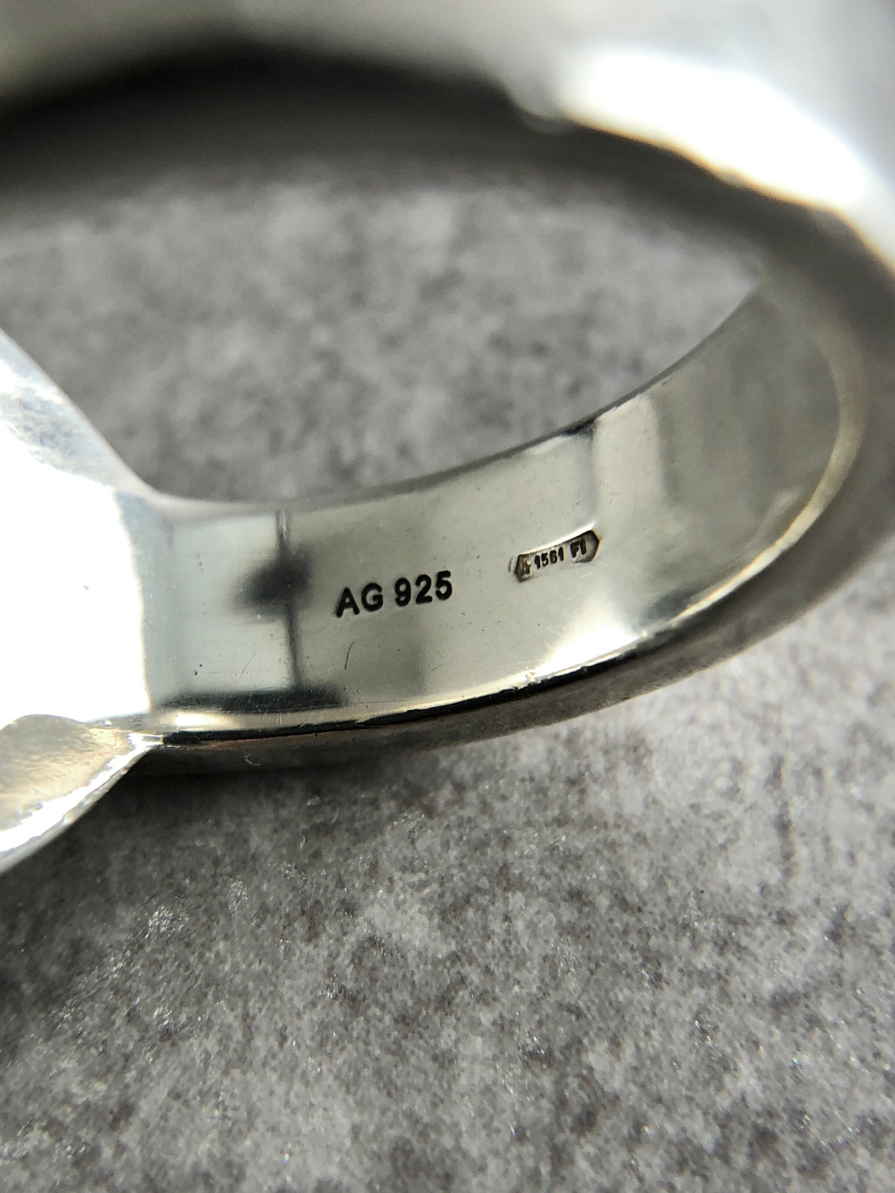 グッチ✨　リング　16.5号　インターロッキングG 925 シルバー GUCCI グッチ 指輪 16号 シルバー インターロッキングG 925 リング