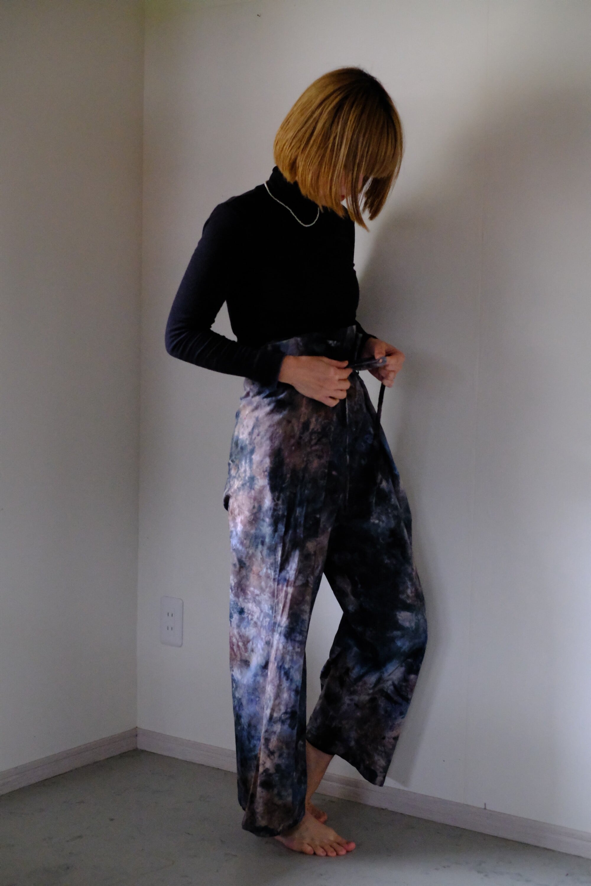 ラップパンツ　cl-170