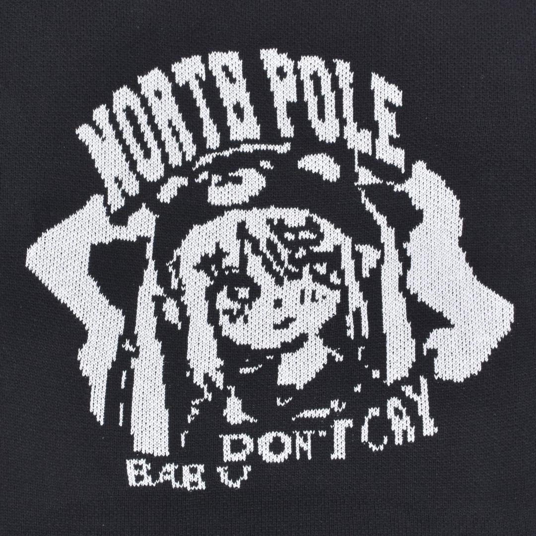 2/11 完売BLACK再入荷！】30%OFF☆アニメ風 GIRL BIGニット