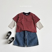 【取寄/韓国直送】VIVID-I 8部デニムパンツ|秋服|韓国子供服|26/AT
