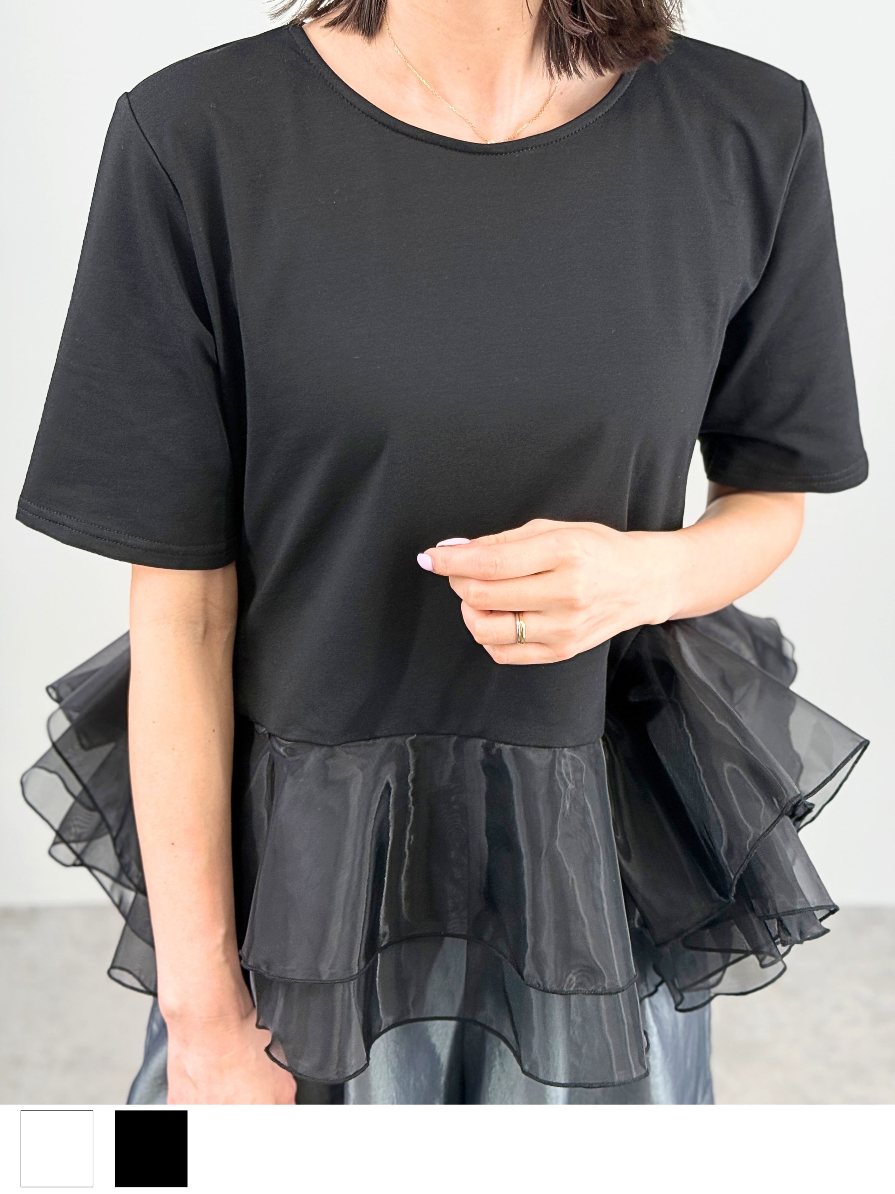 【早割4/21まで】ランダムチュールトップス
