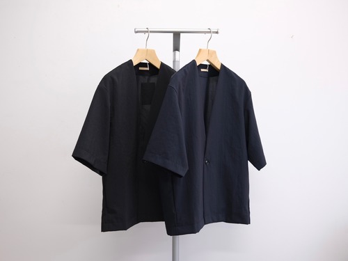 LAMOND”SHARI SHORT SLEEVE JACKET”