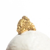 【577】自然金 アメリカ産 0.05ct