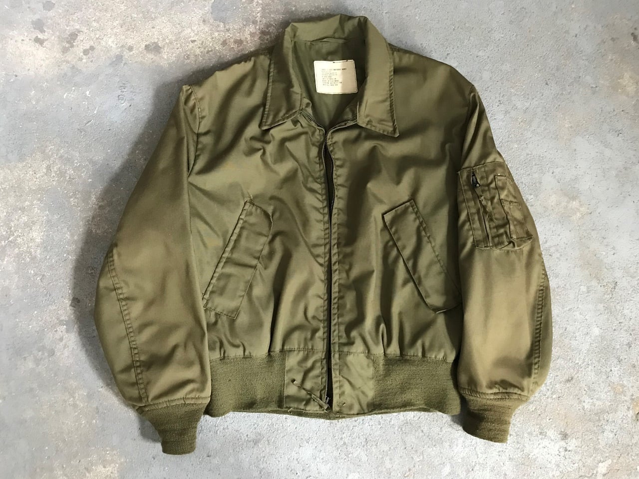 1979 U.S.military surplus products helicopter crew jacket