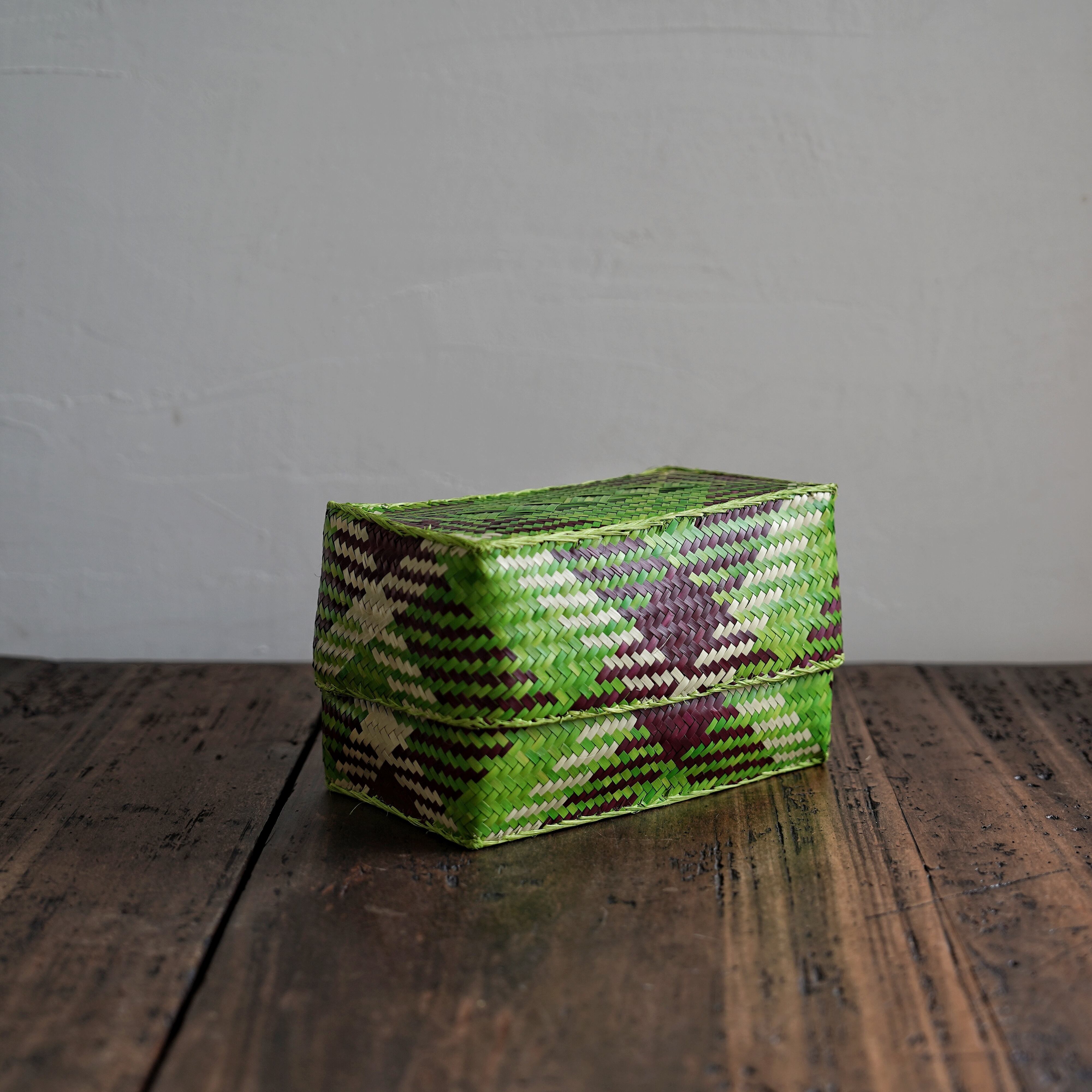 チヒ編みボックス S