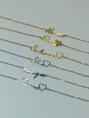 【受注】name necklace