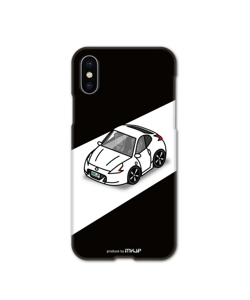 iPhone スマホケース iPhone13 iPhone13mini iPhone13Pro iPhone13ProMAX iPhone12 iPhone12mini iPhone12Pro iPhone12ProMAX ニッサン フェアレディZ Z34【受注生産】