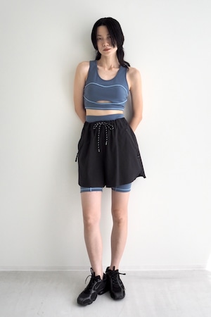 【SYNTH】Curve Hem Short PNT / S731-SP04-930