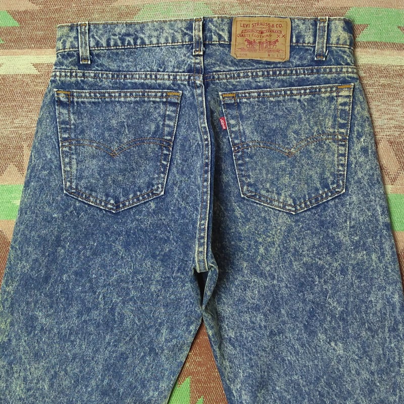 j212★90s オールド  Levi's リーバイス 505 ウォッシュ