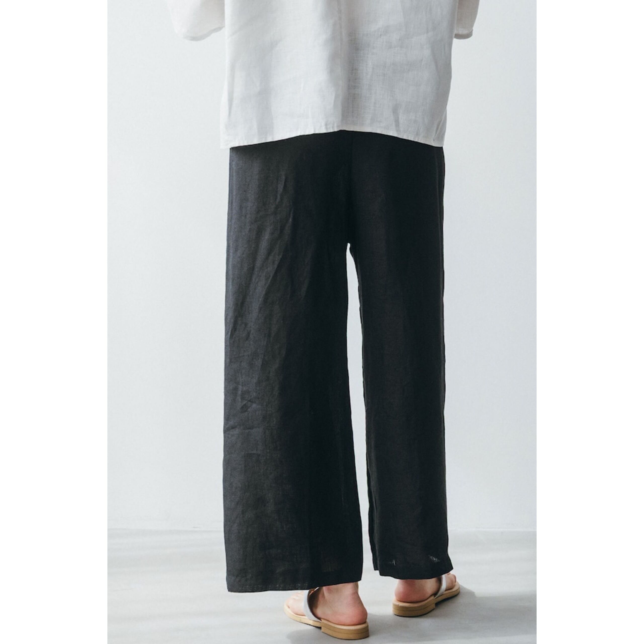 fog linen work フォグリネンワーク　リネン　ペチパンツ　ブラック 楽天市場】fog linen work ペチパンツの通販