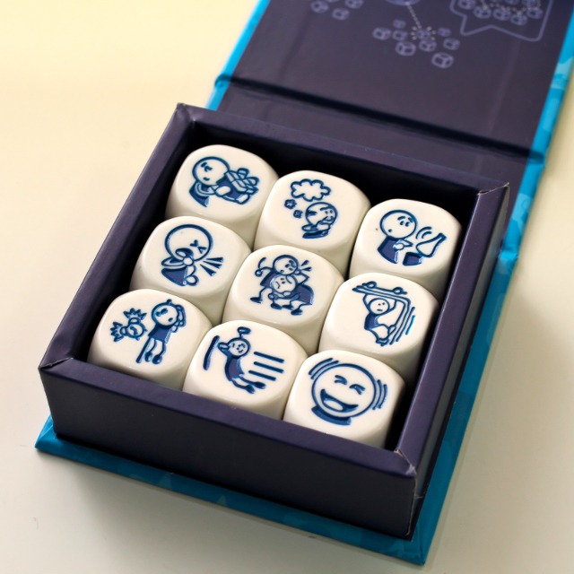 ローリーズ　ストーリーキューブス　アクション