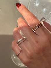 【セット】thin ring