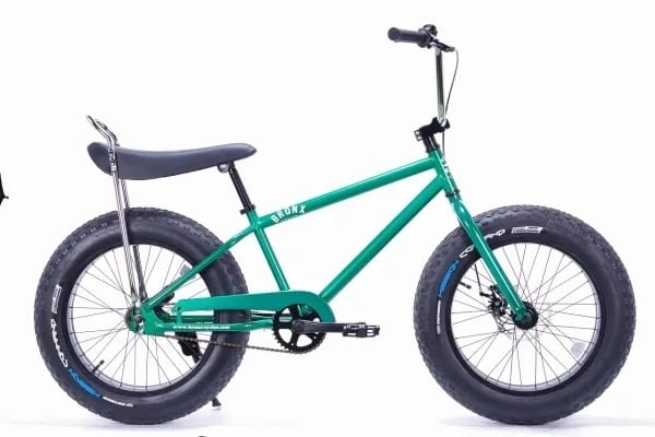 BRONX4.0 20inc CUSTOM MatBlack/Black | Bronx Cycle Online Store