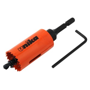 【新着特価】ユニカ(unika) ハイスホルソーツバ無し 28mm HSS-28TN