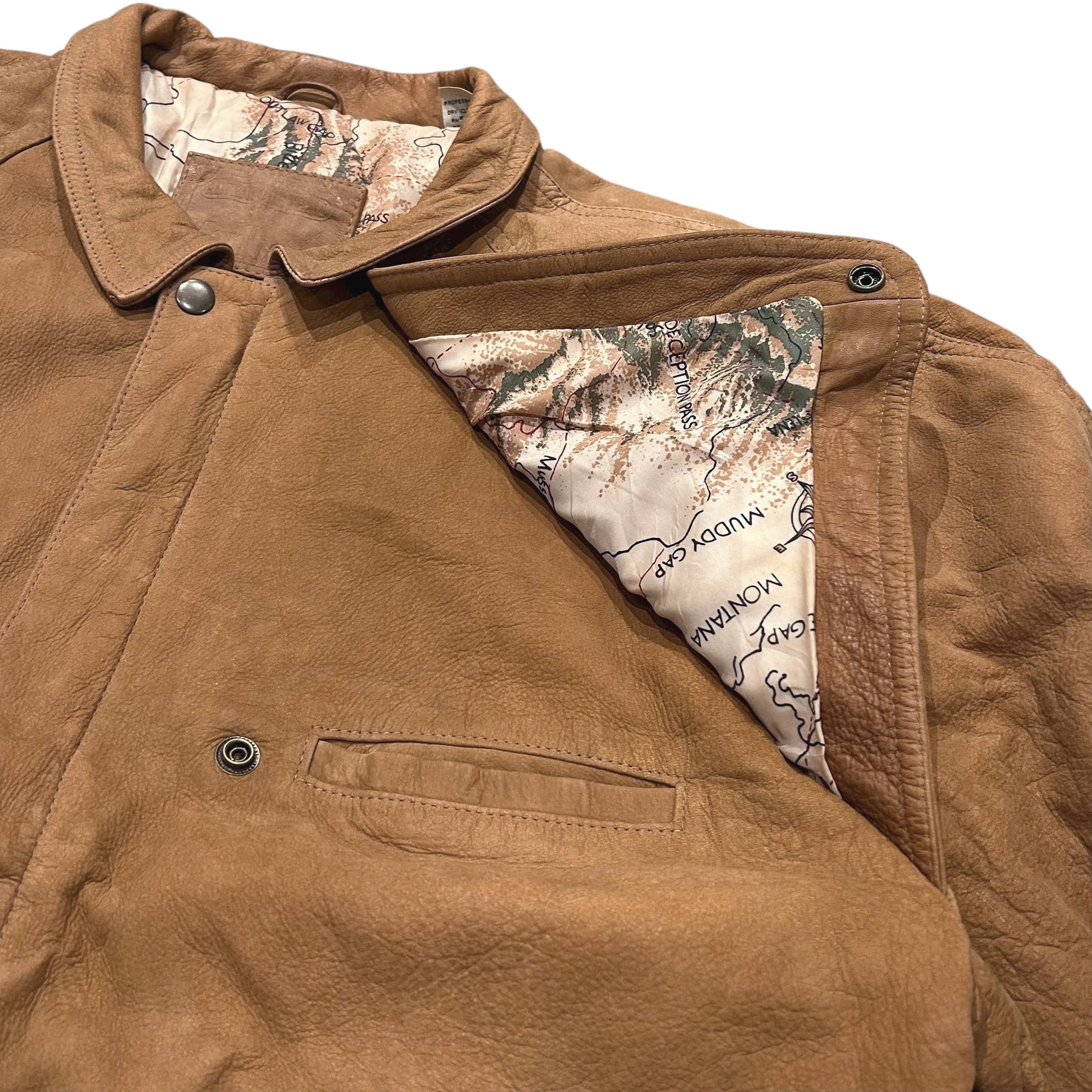 90's Marlboro Leather Jaket L / マールボロ マルボロ レザー