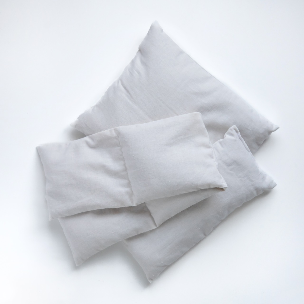 《アイピロー／首肩用／大判》米ぬか玄米カイロ（選べるハーブ）Woodland Bloom　カバー付き