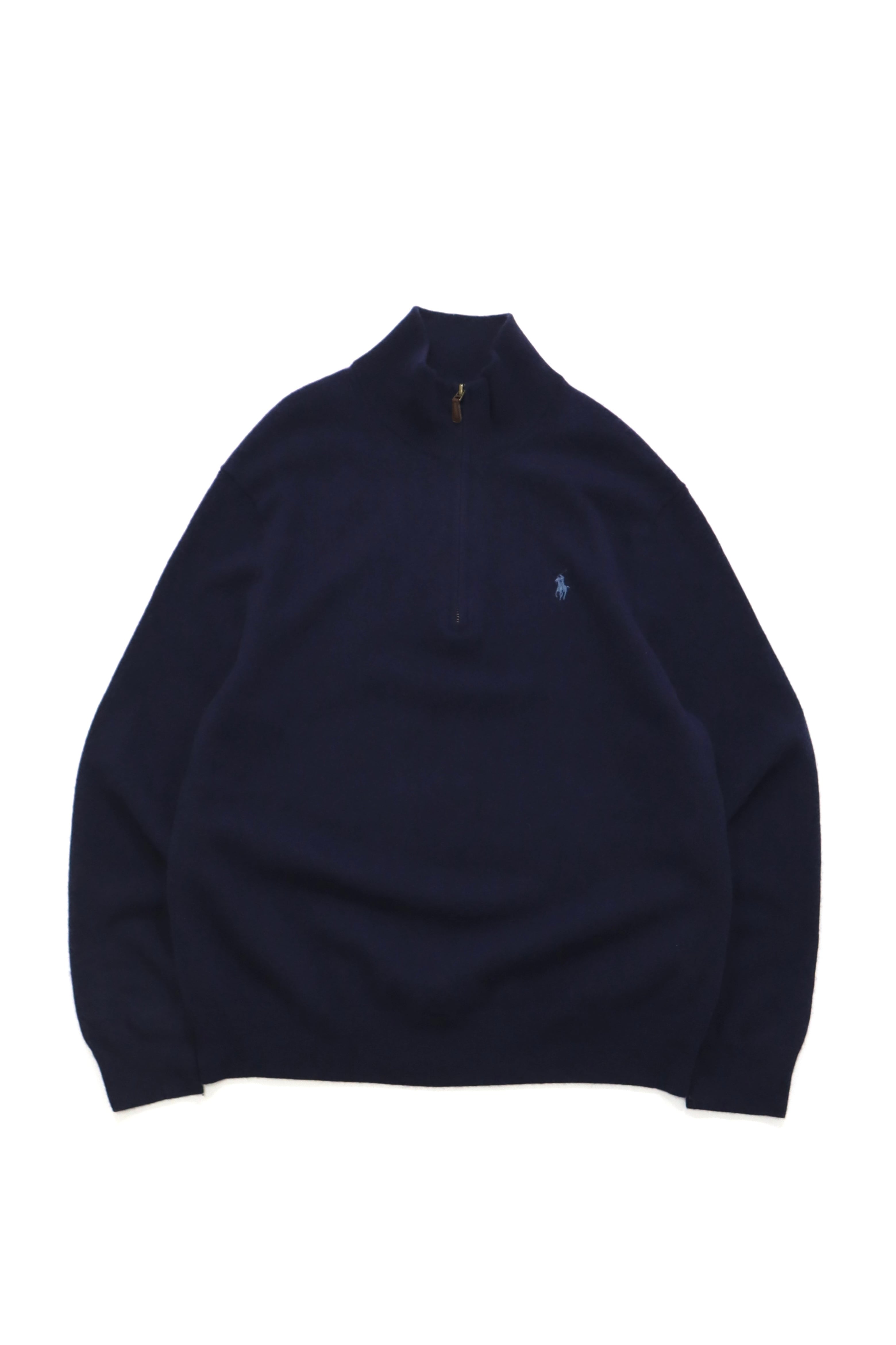 USED 00s Ralph Lauren Merino wool knit sweater