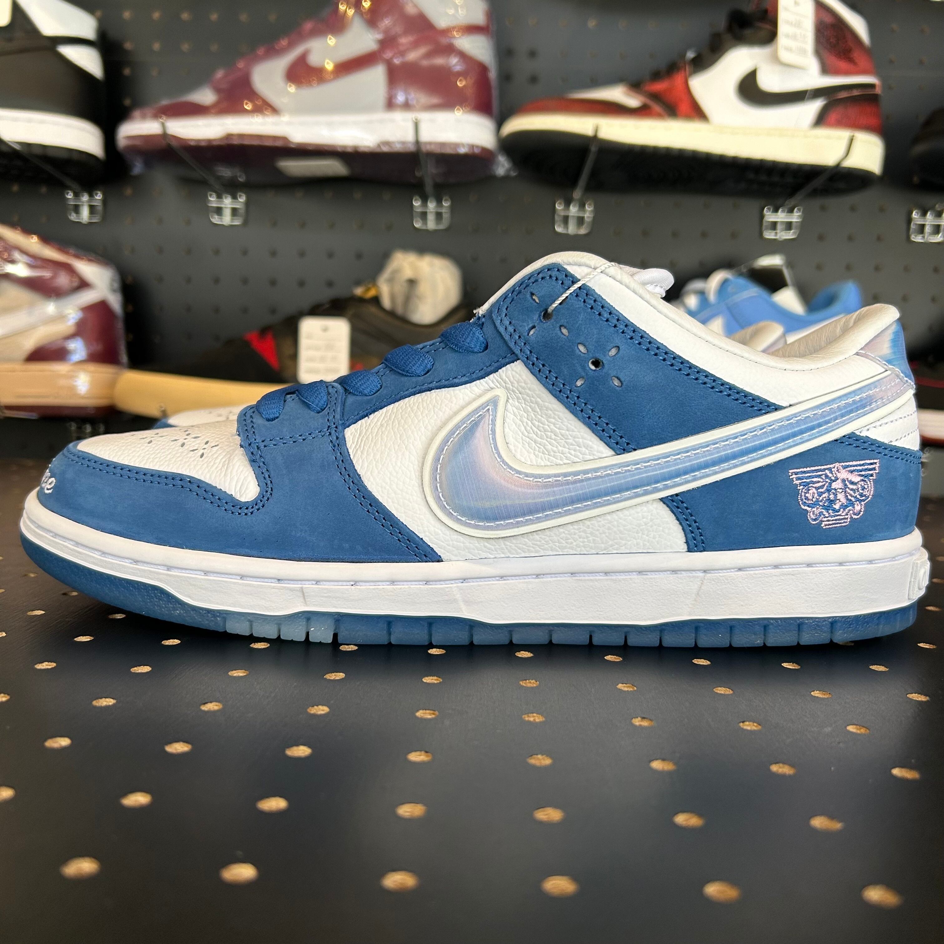 Born X Raised × Nike SB Dunk Low Pro QS 