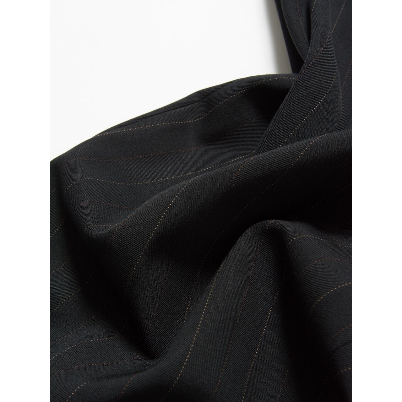 【Made in Italy】Striped wool one tuck trousers（イタリア製 1タックストライプウールスラックス）3d