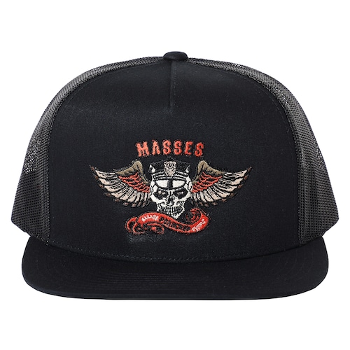 MESH CAP EAGLE P/BLACK