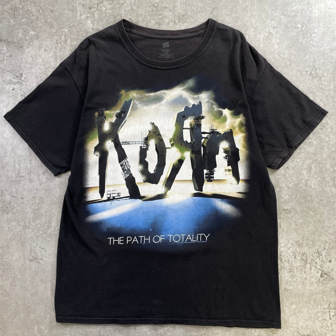 Korn コーン バンドTシャツ バンT THE PATH OF TOTALITY プリントT