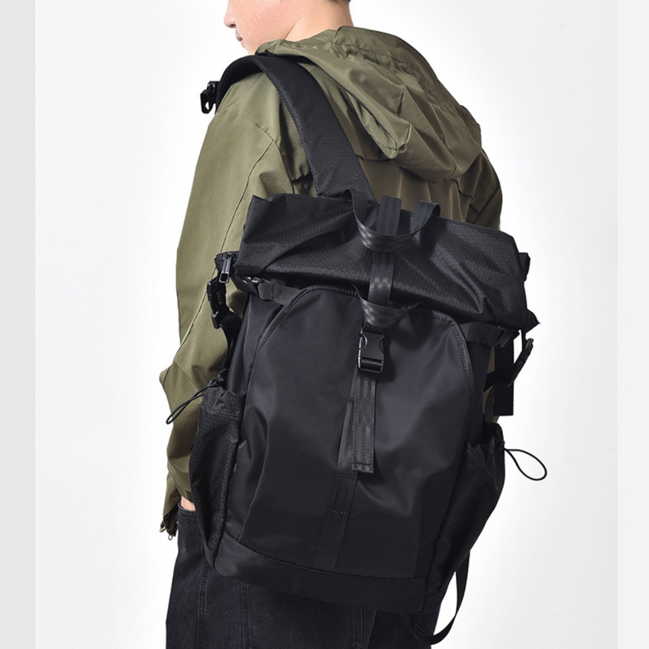 【City Utility】ナイロンバックパック　TB1881・画像2