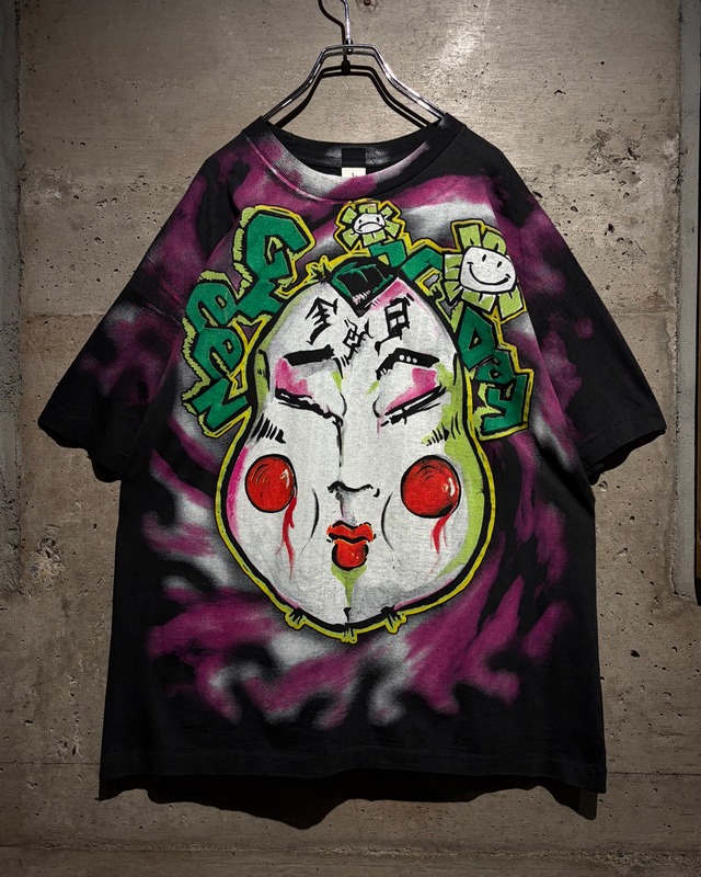 【Caka】90's “Bootleg” “GREEN DAY” Vintage T-Shirt