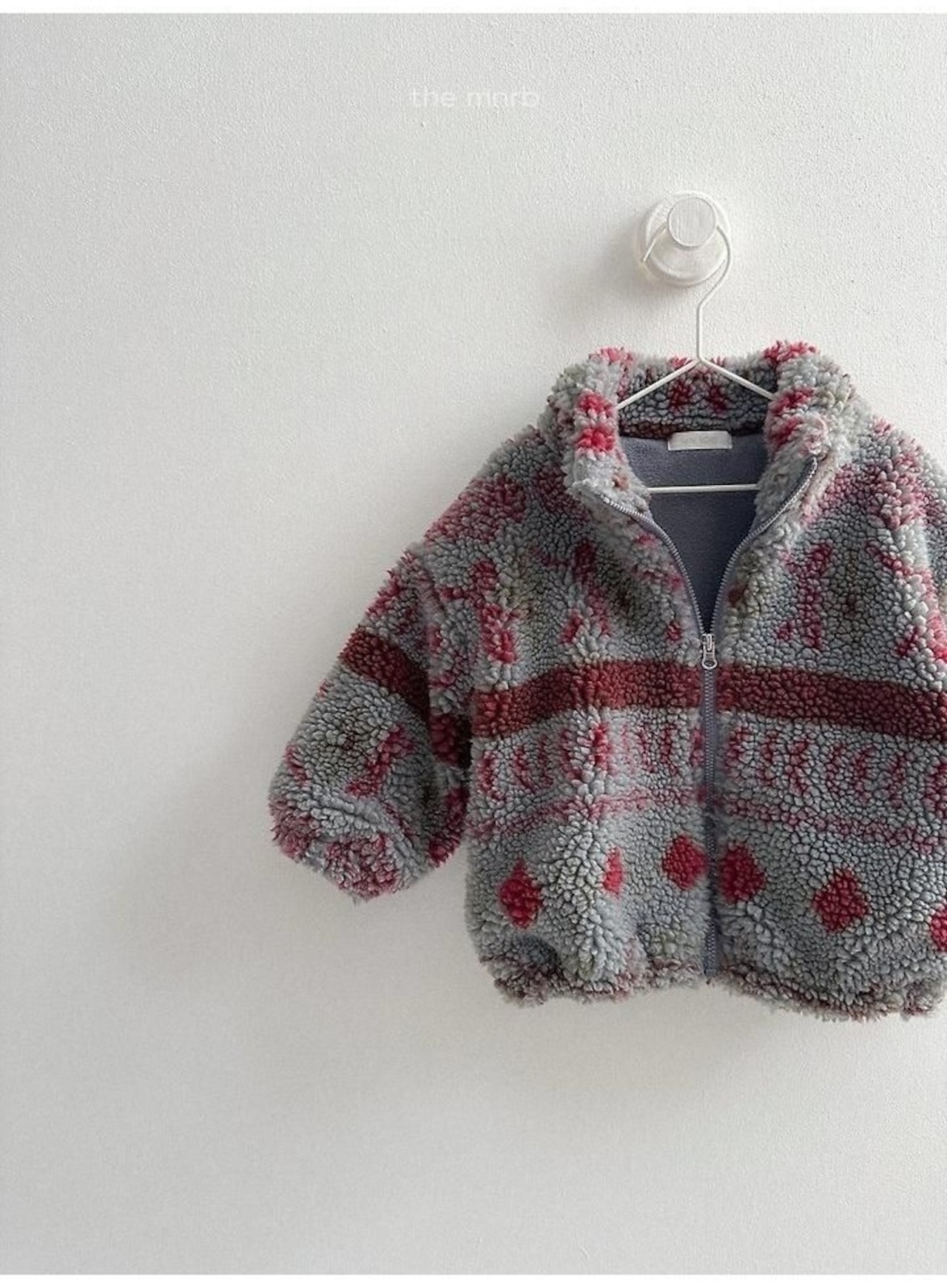 〖取寄〗韓国子供服 / 26winter / minirobe / エディボアジップアップ / キッズ *S~XL*