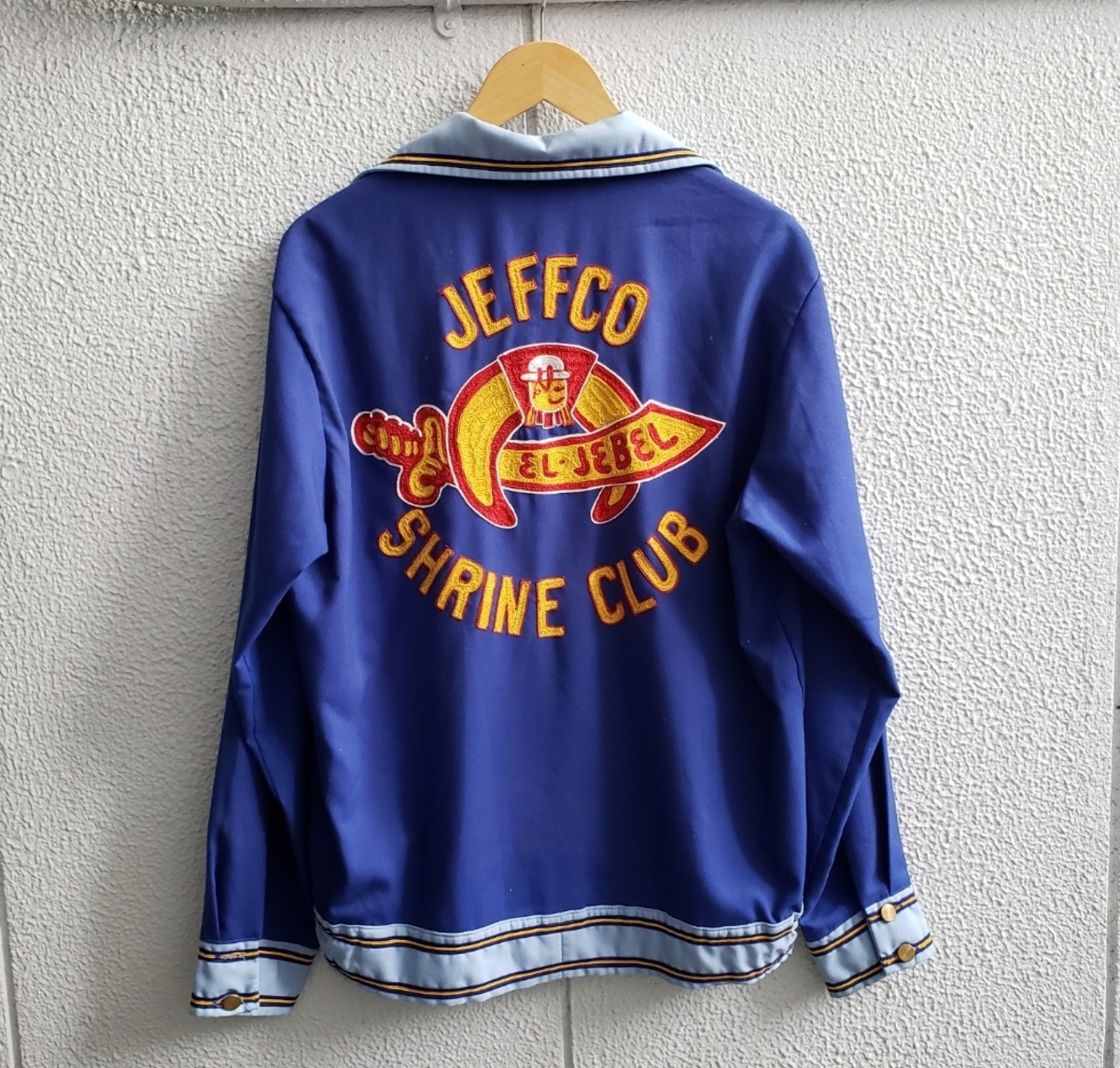 70s Shrine Club シュラインクラブ シュライナー チェーンステッチ 