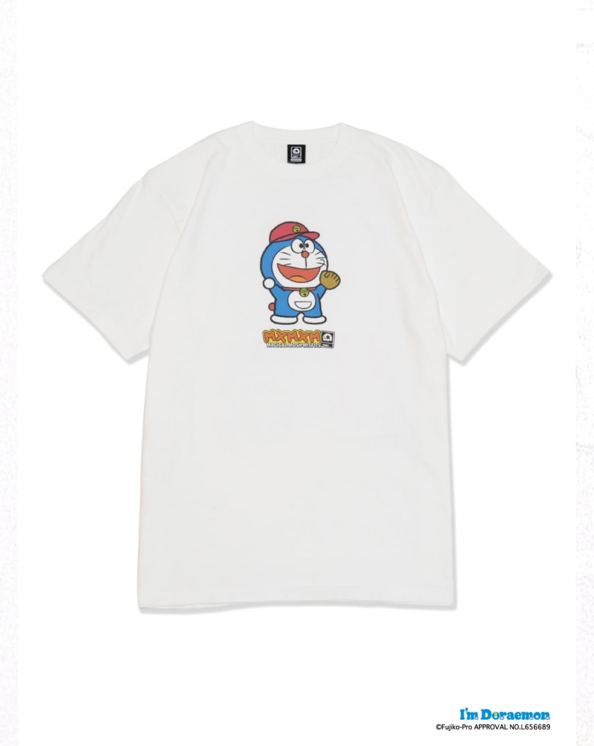 I'm Doraemon ☆ MxMxM “ドラえもんとジャイアンと野球” TEE